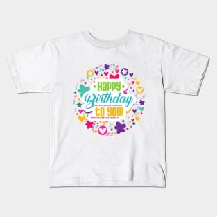 Birthday People Kids T-Shirt